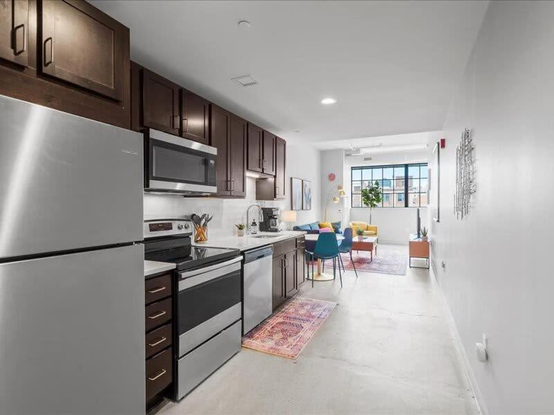 Cozysuites Modern 2br, Downtown Apartamento *